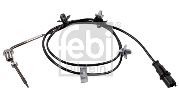 Sensor, exhaust gas temperature
